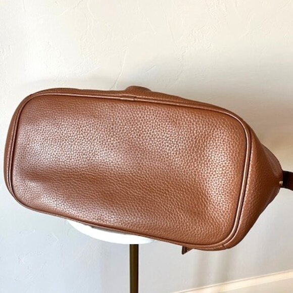 Odine Shoulder Bag Saddle Tan - Picture 8 of 15